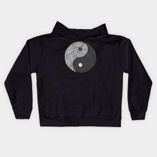 D20 Ying Yang Kids Hoodie